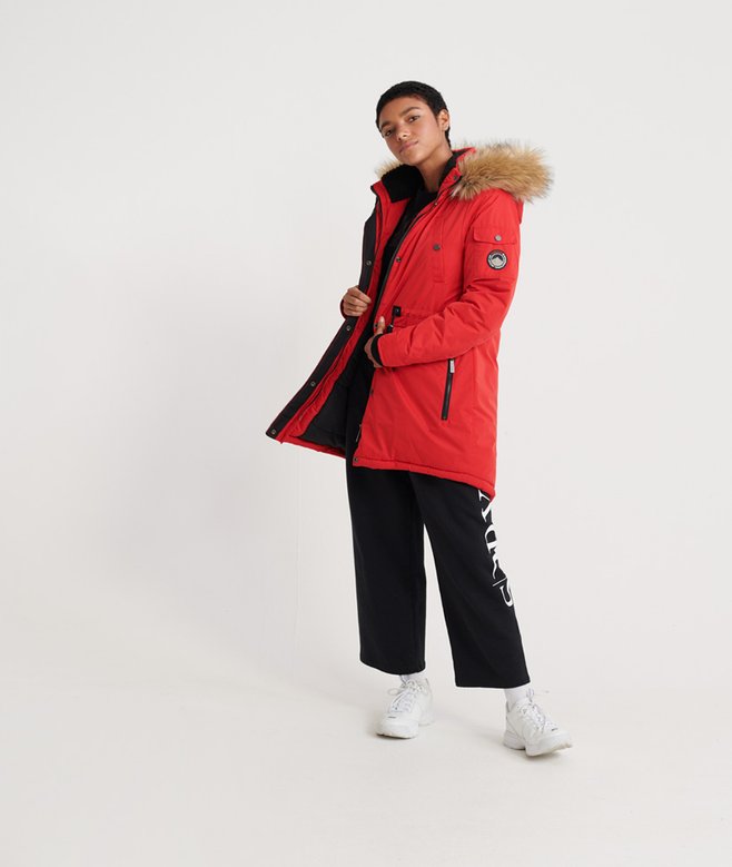 Nadare Microfibre Parka Jacket