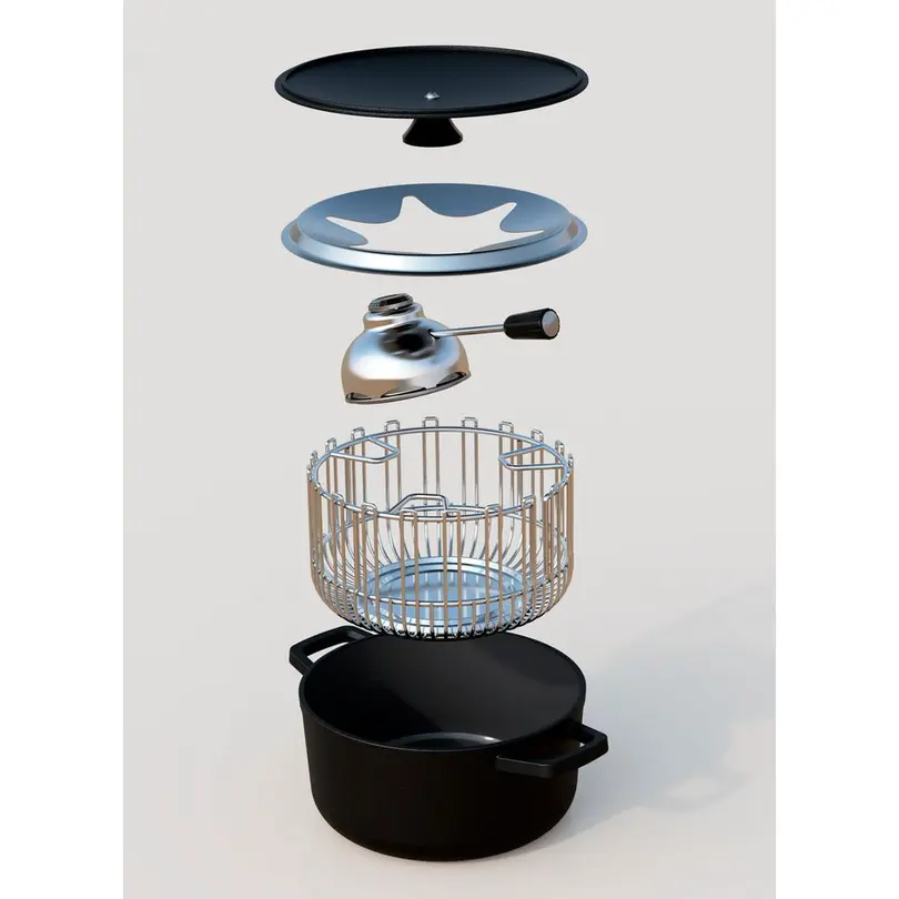 Fondue-Set 10-teilig DUO