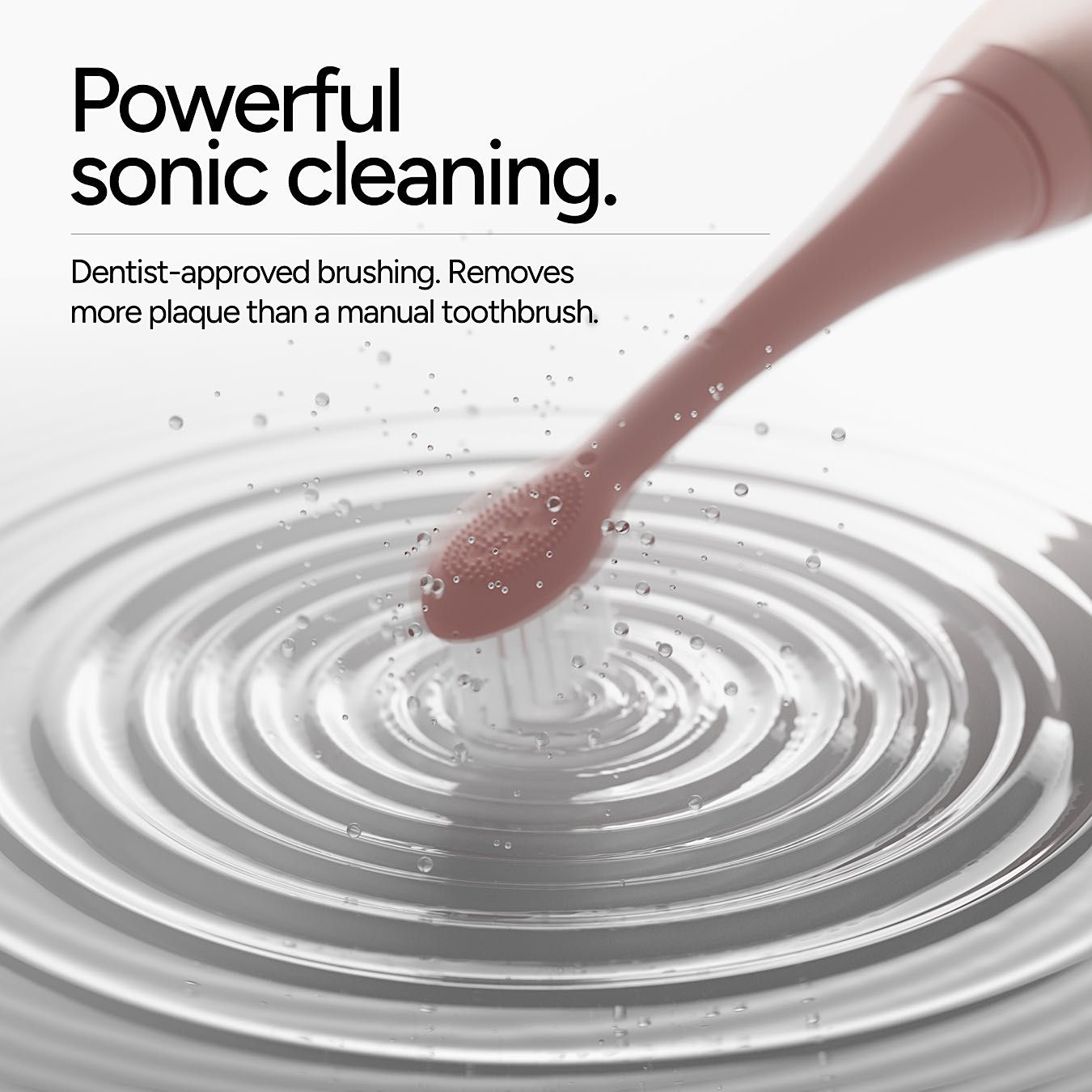Ordo Sonic  Electric Toothbrush Rose Gold