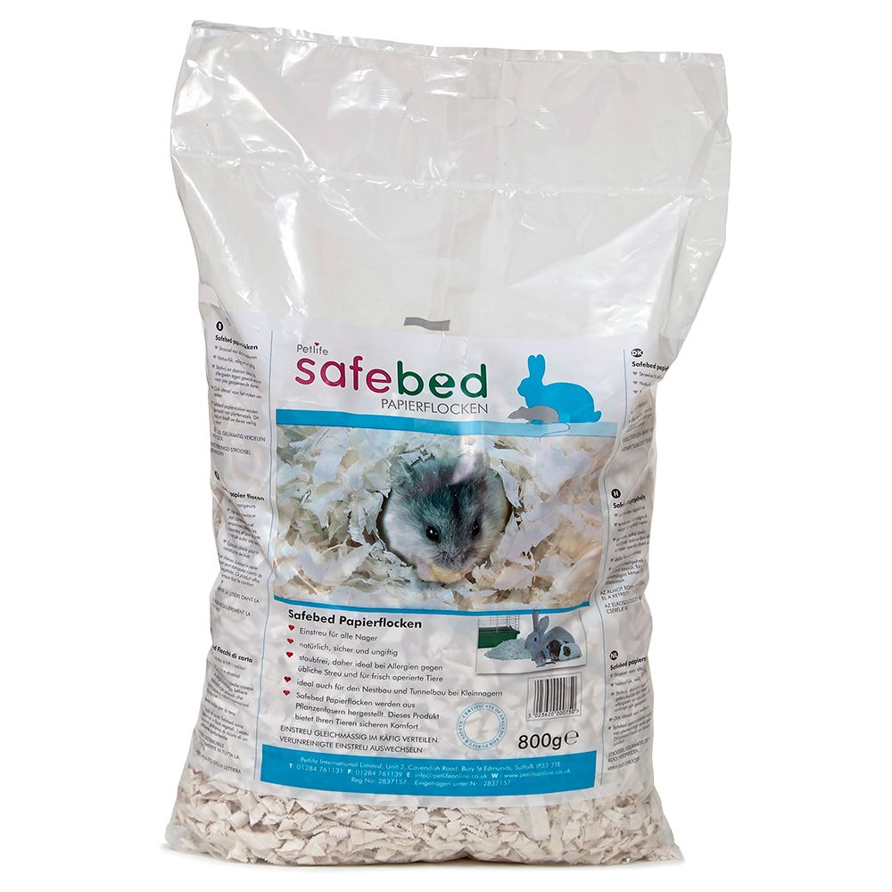 Petlife Safebed Shredded Paper