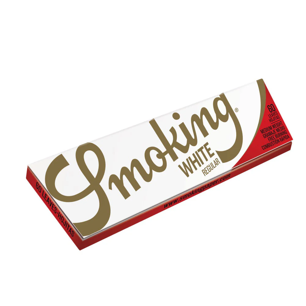 Smoking White Regular Papers