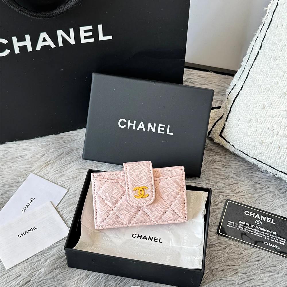 Chanel classic flap card holder (Replica)