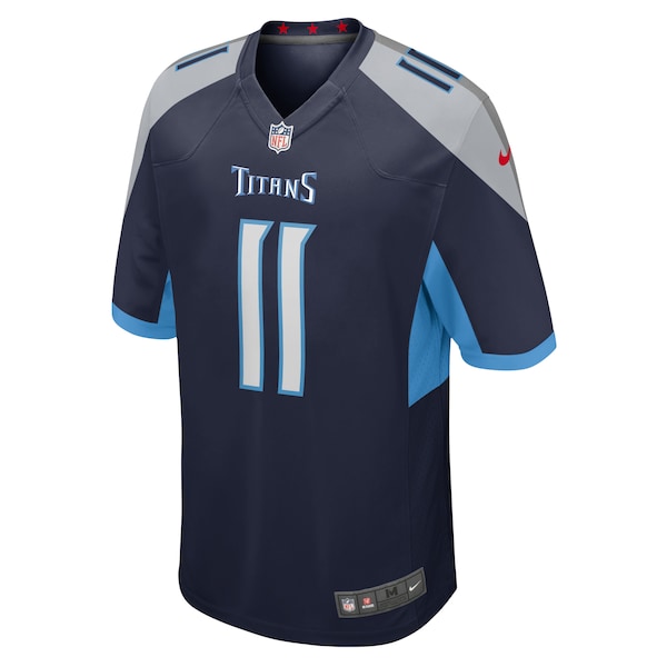 Chris Moore Tennessee Titans Nike  Game Jersey -  Navy