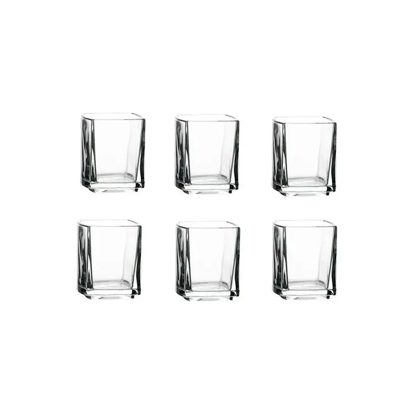 Schale 6er-Set Kube