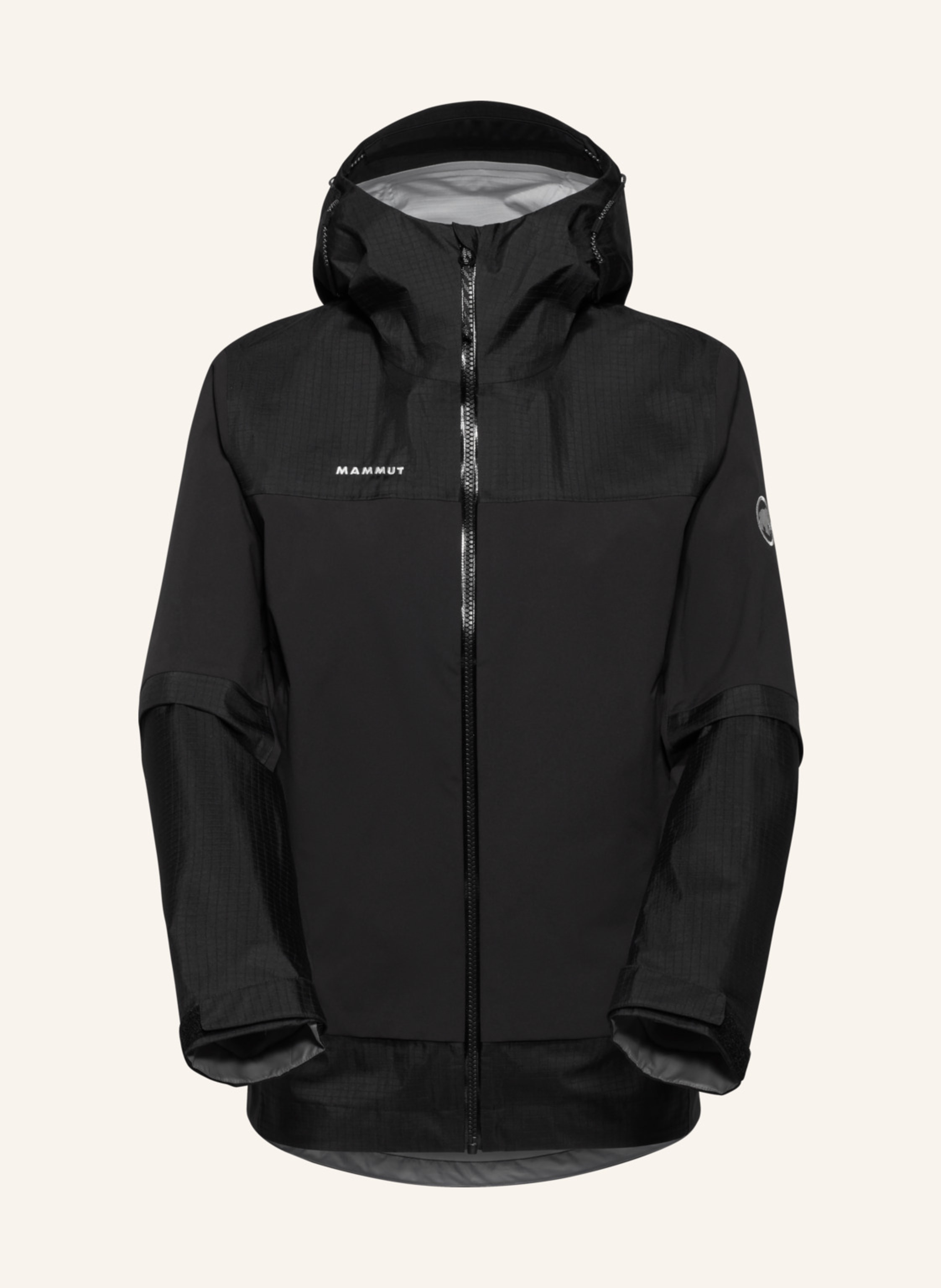 MAMMUT Hardshelljacke DUCAN GUIDE HS mit Kapuze