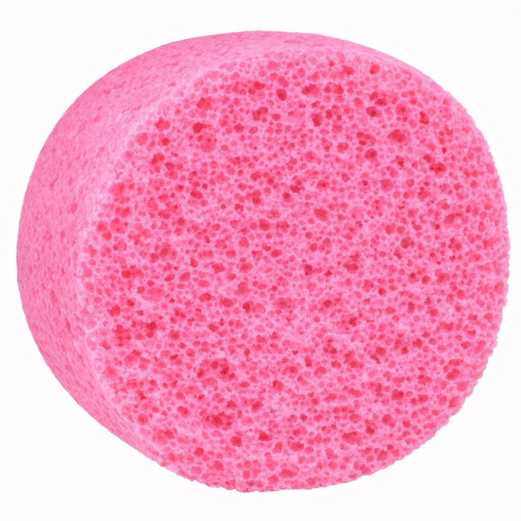 Bomb Cosmetics Body Buffer Soap Shower Sponge Better Than Chocolate