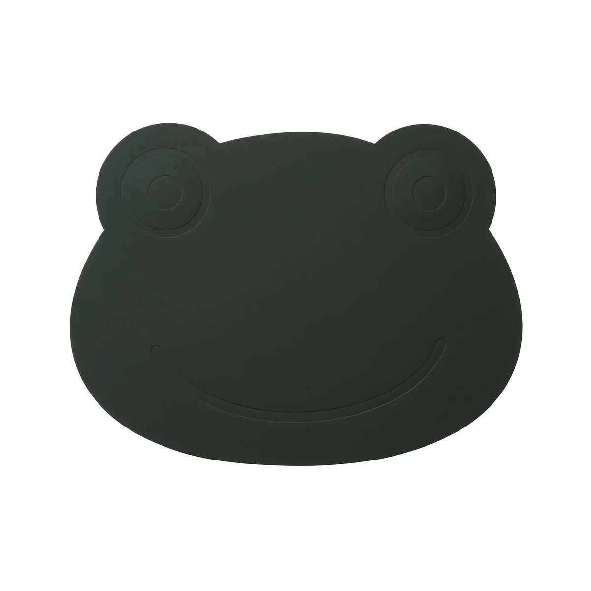 Lind DNA - Frosch Kinder-Tischset, anthrazit