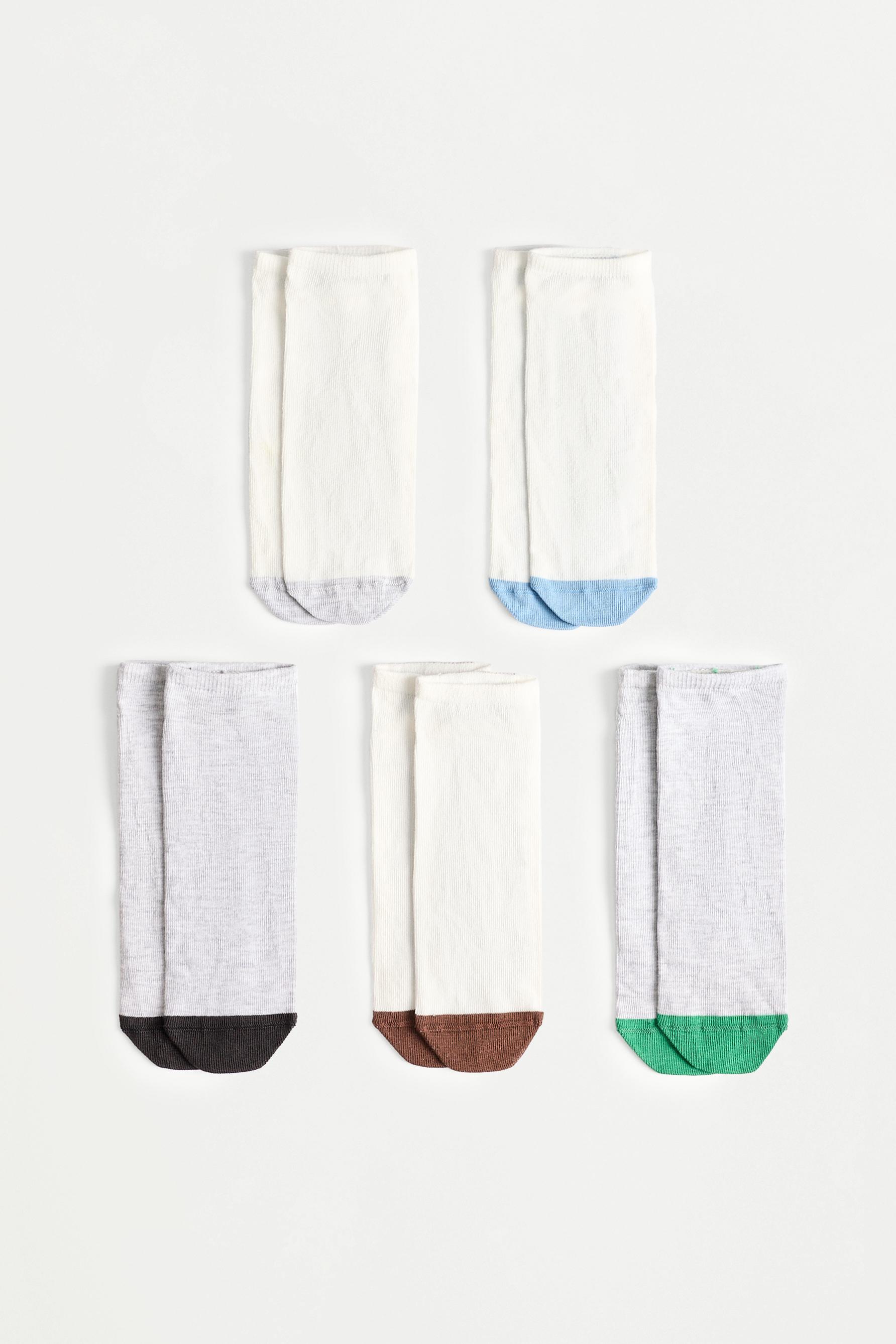 Calcetines tobilleros run (Pack 5)