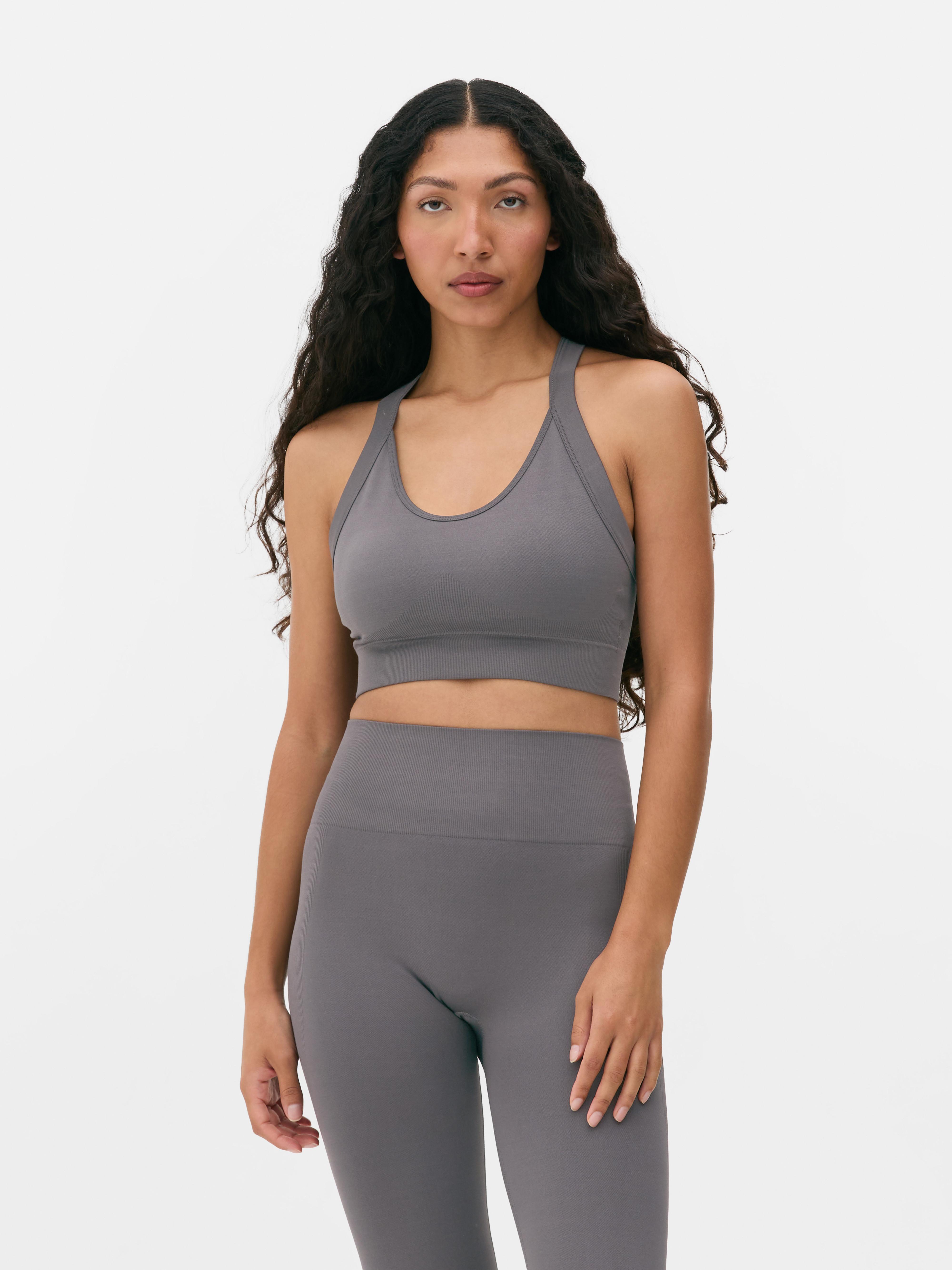 Seamless Performance Crop Top
