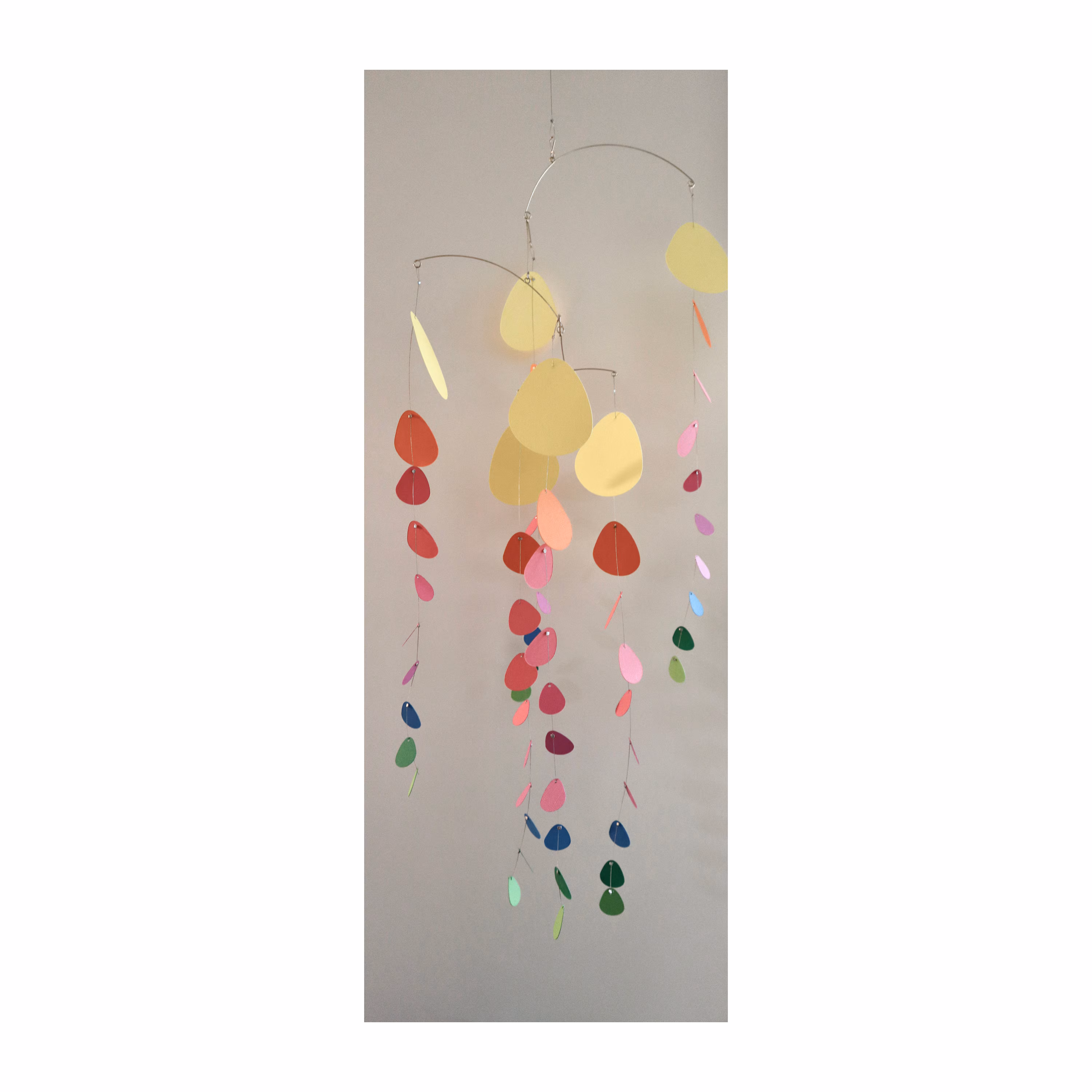 N.31 Kinetic Mobile - Eucalyptus Collection - Colores
