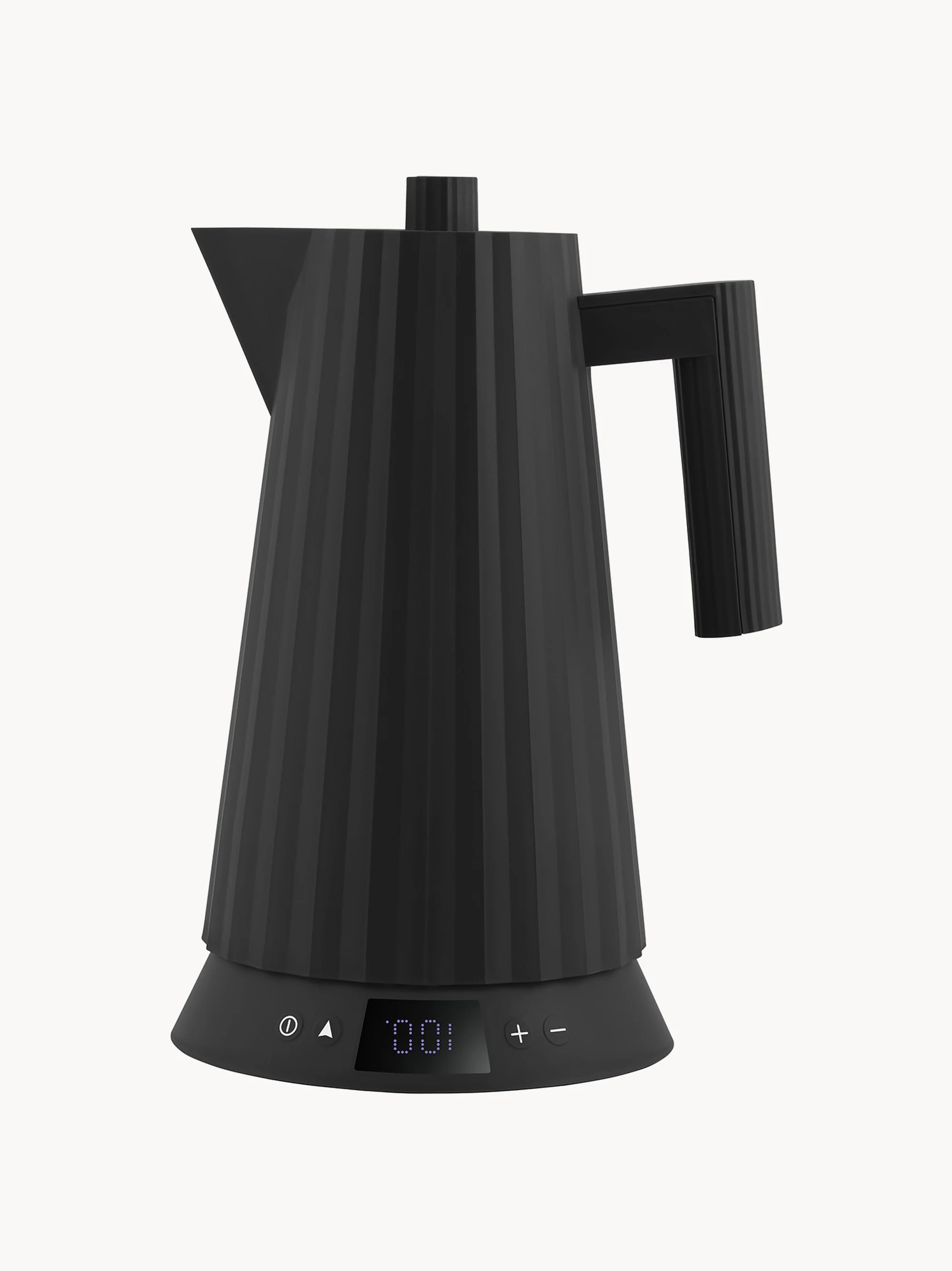 Wasserkocher Plissé mit Temperaturkontrolle, 1.7 L