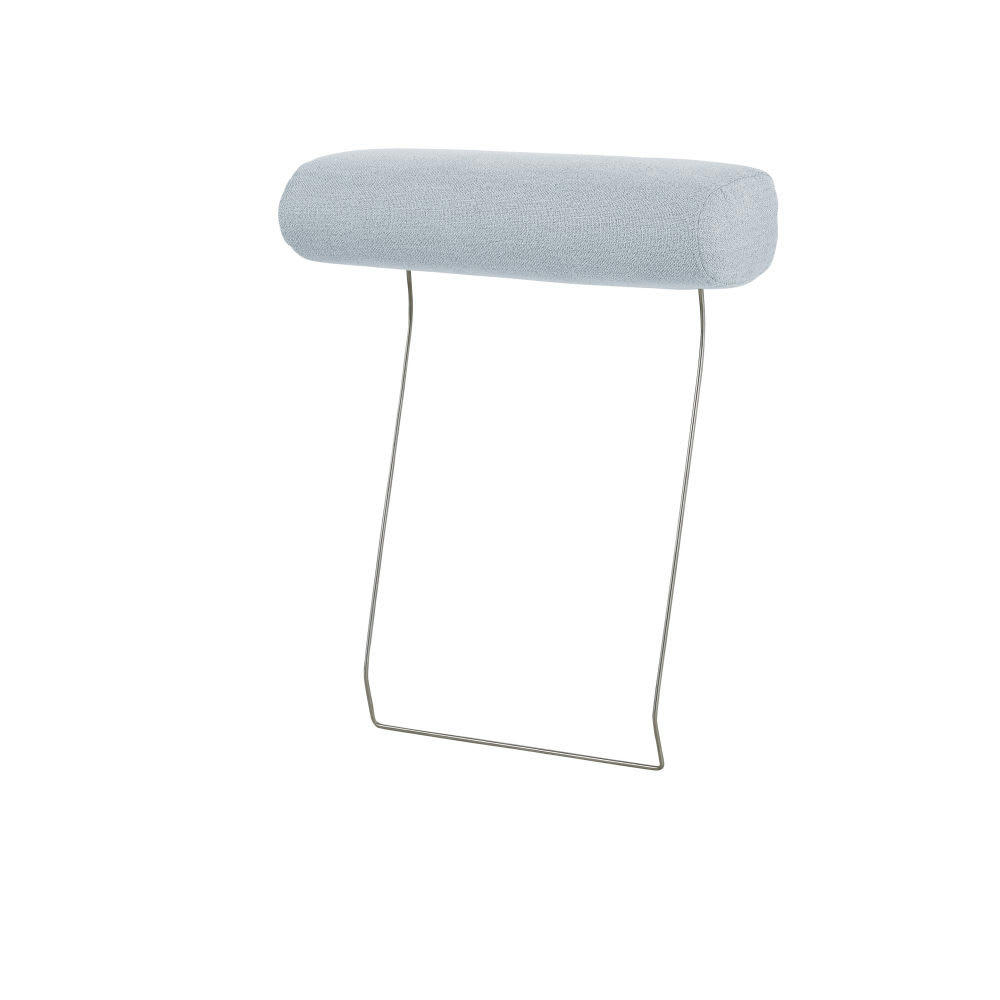 Terence - Têtière de canapé bleu glacier