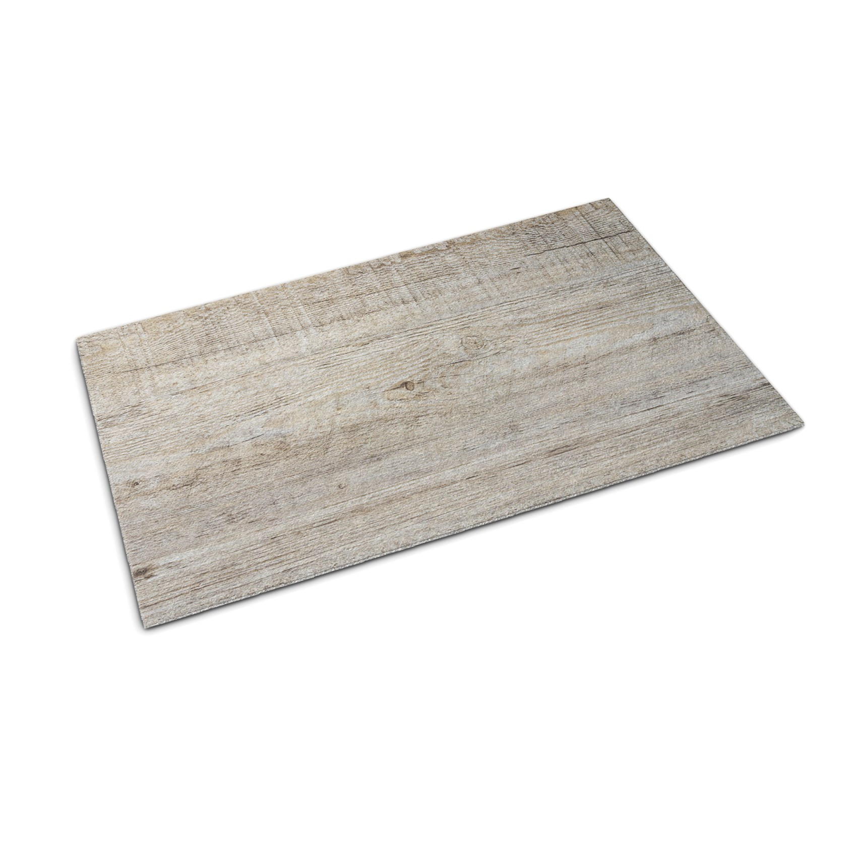 Wycieraczka pod drzwi 60x40 Drewniane panele efekt deski Tulup
