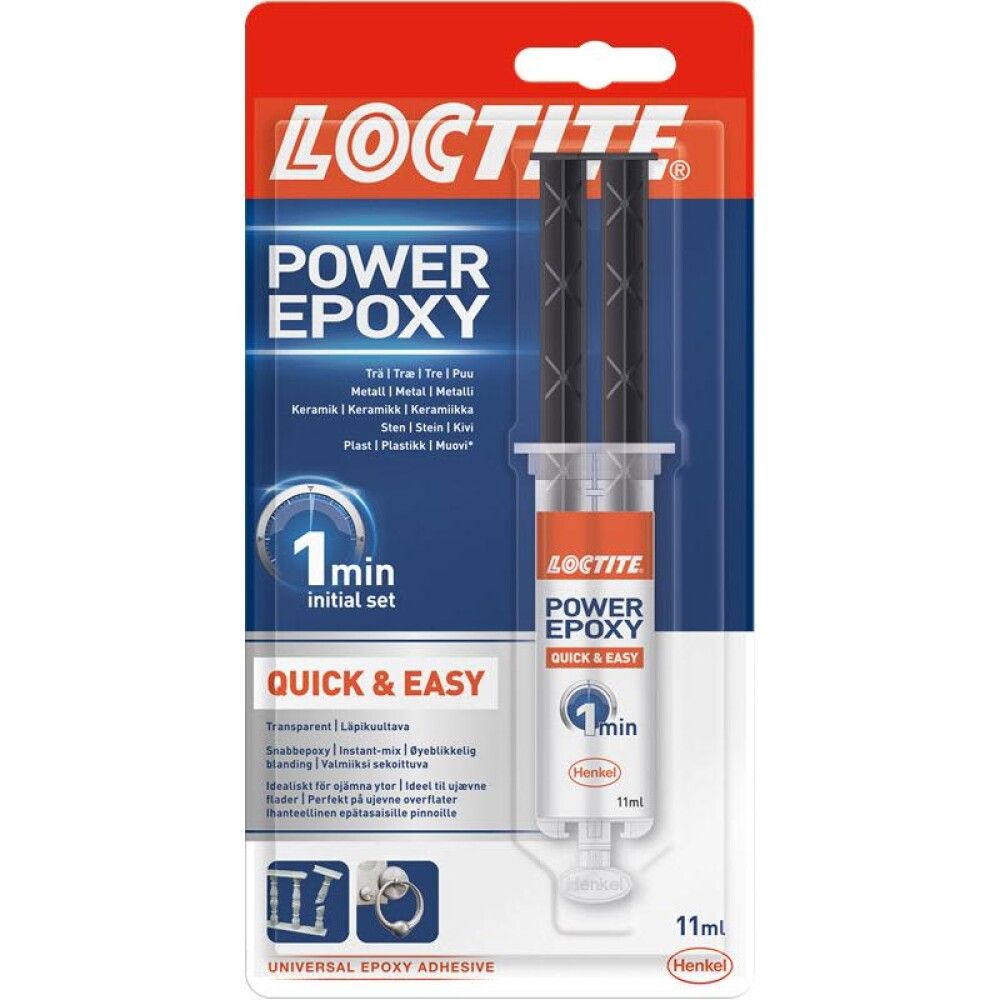 EPOXYLIM LOCTITE POWER 1MIN 11ML