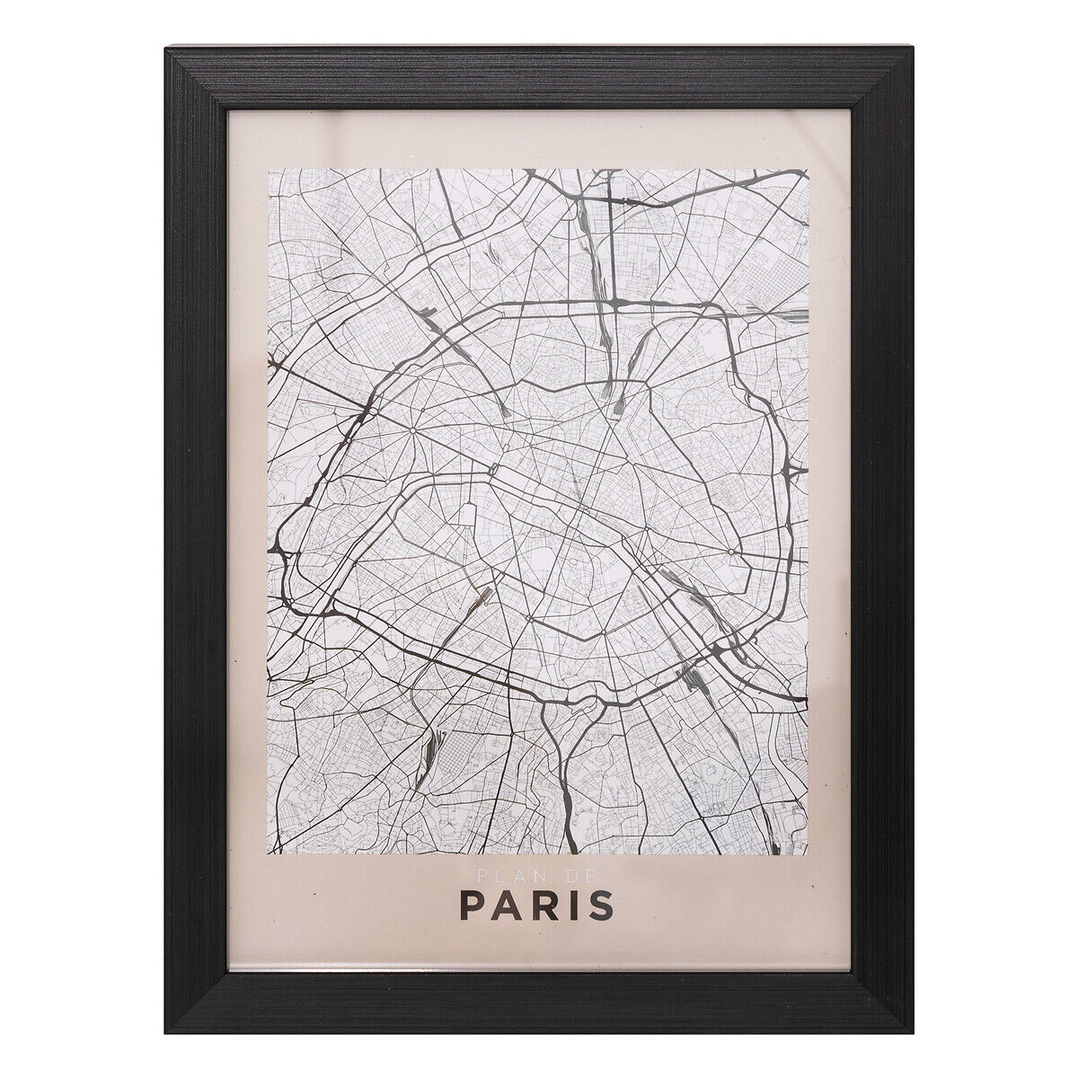 Quadro decorativo PARIS 24cm