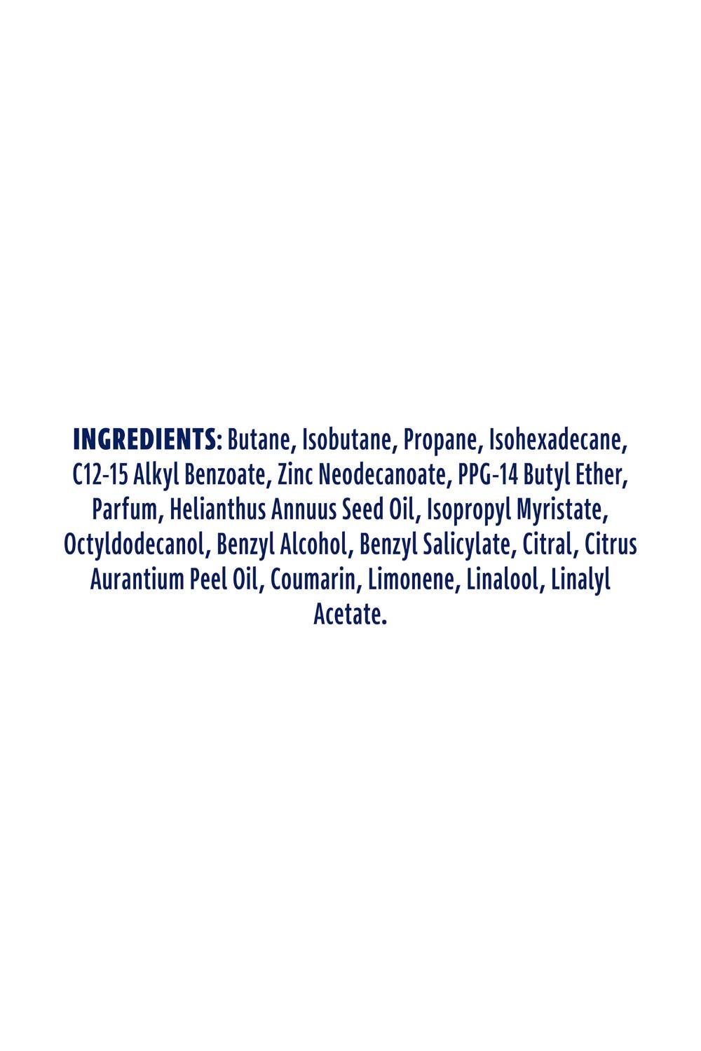Sure Whole Body Deodorant Cream Rio Coconut 72Hrs Odour Control 150ml, 6Pk