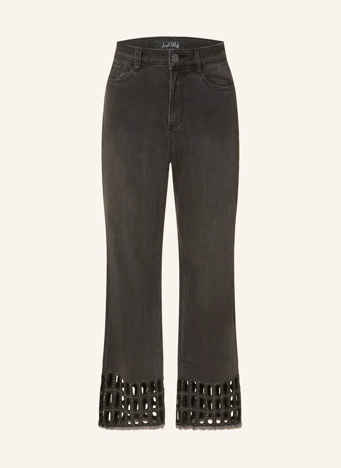 Joseph Ribkoff Straight Jeans mit Schmucksteinen