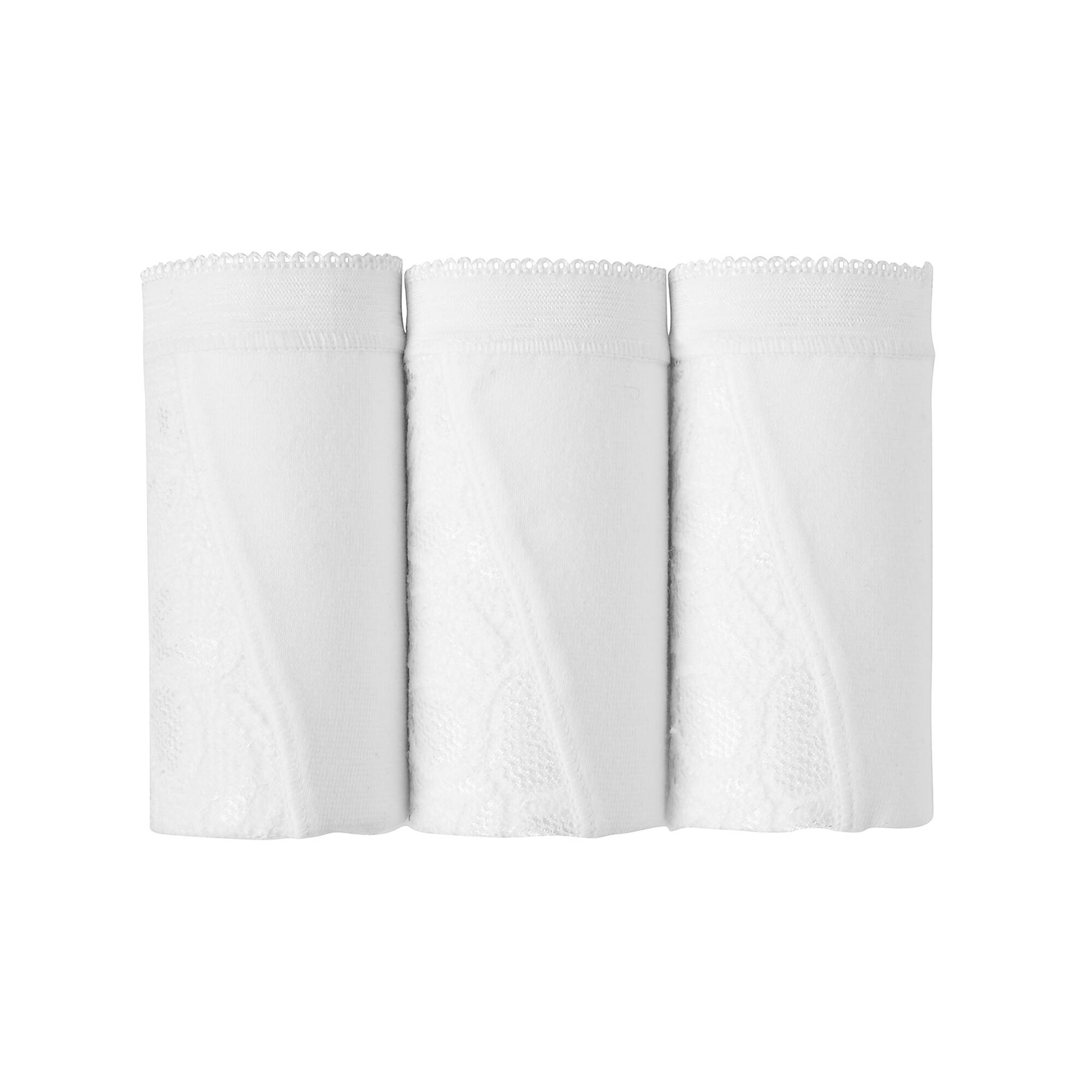 Culotte super maxi dentelle - lot de 3