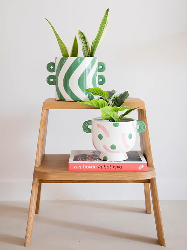 Pot plante felipe vert - que rico / optiplast vert