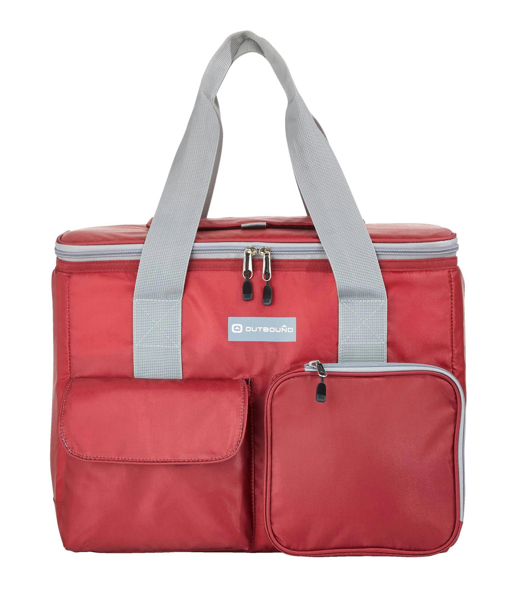 Outbound Soft Cooler, with Tote Combo Pack, Red, 3-pc