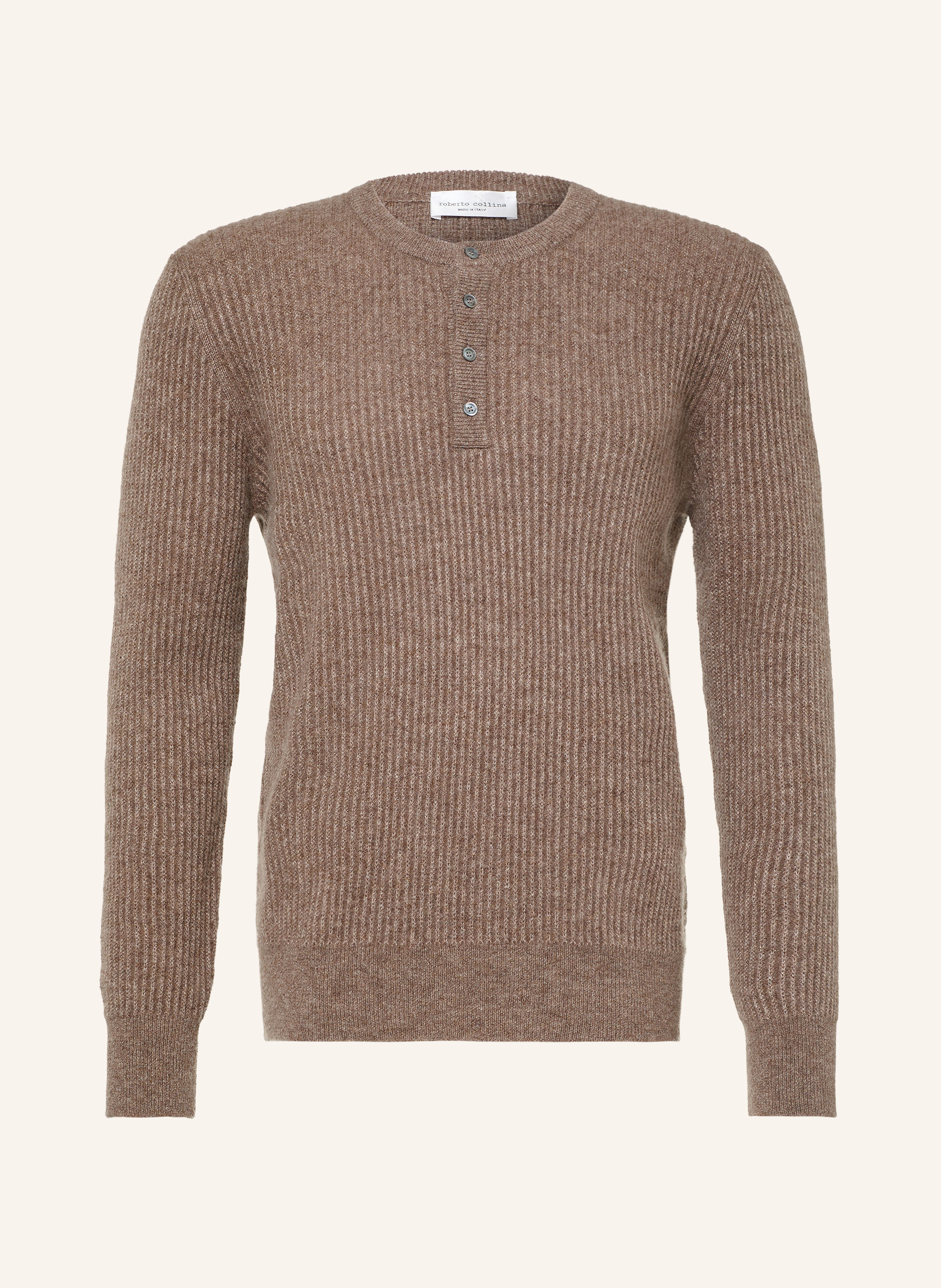 roberto collina Pullover SERAFINO mit Cashmere