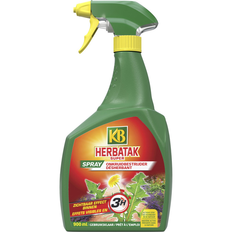 Spray désherbant Herbatak Super 0,9 L KB