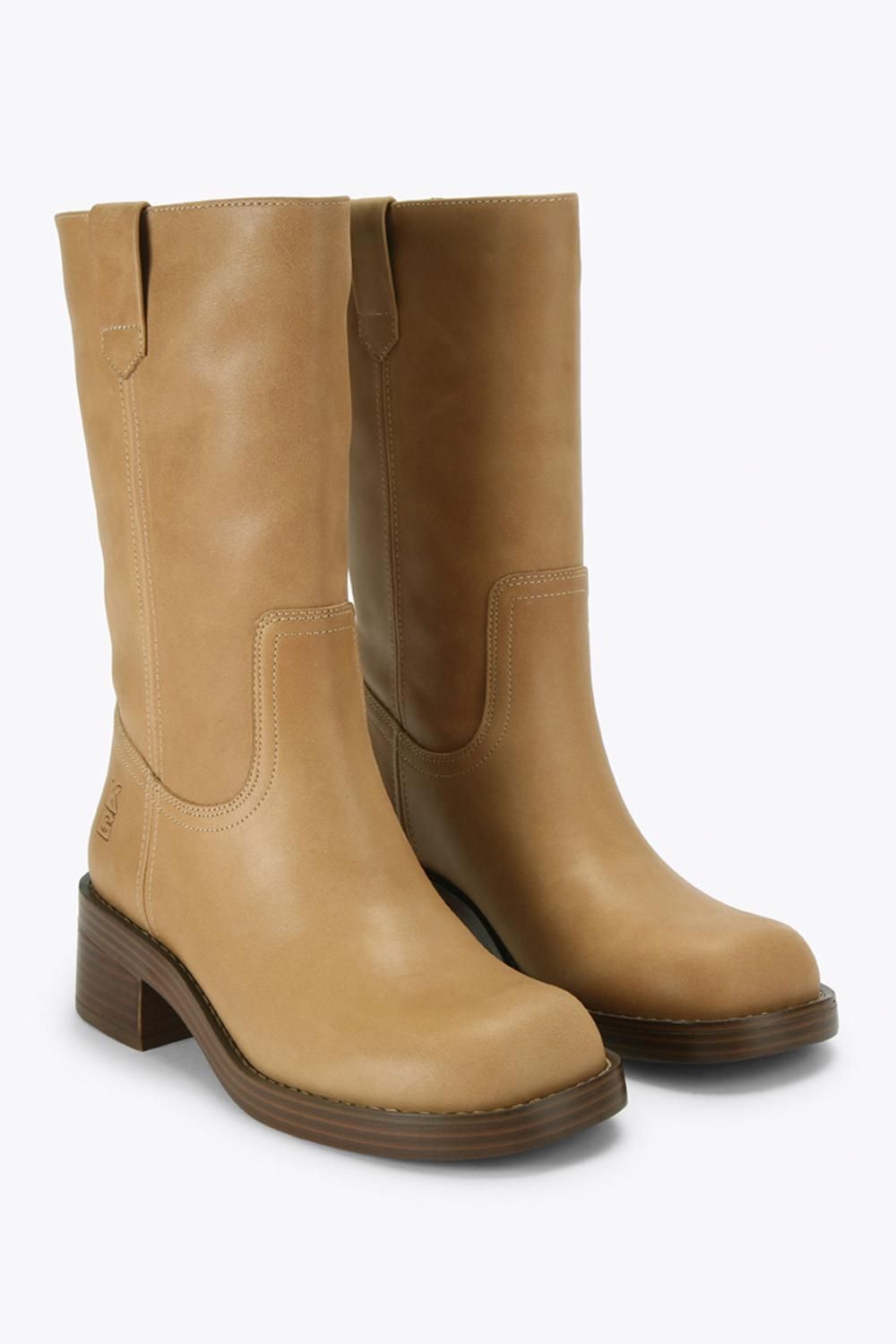 KG Kurt Geiger Stint' Leather Boots