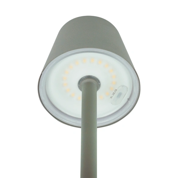 LED-Stehleuchte »Tjörn«, inkl. Akku, 3 W, 250 Lumen, grau