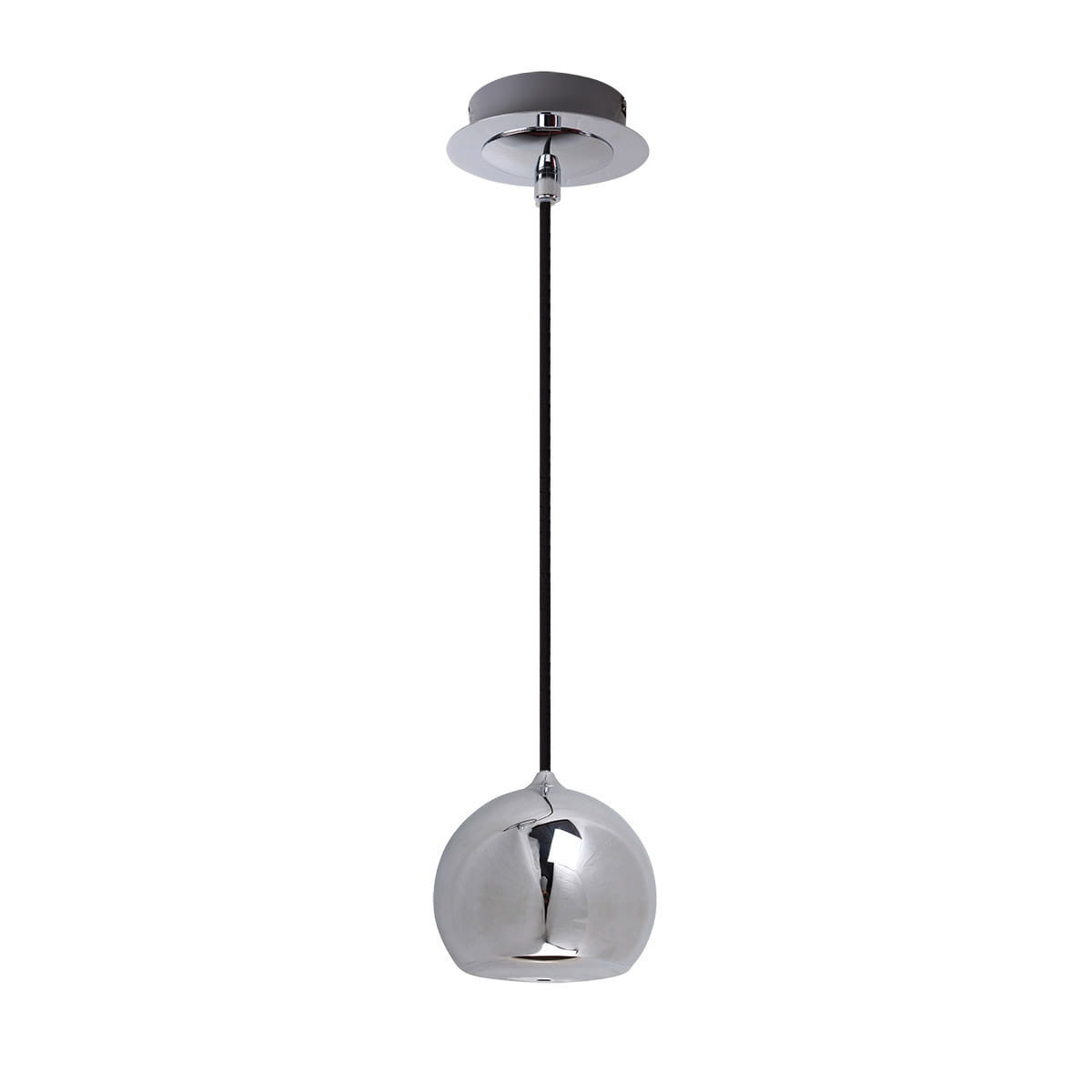Lampa wisząca chromowana James 1xGU10x50W wym: 100x12x12 cm Italux