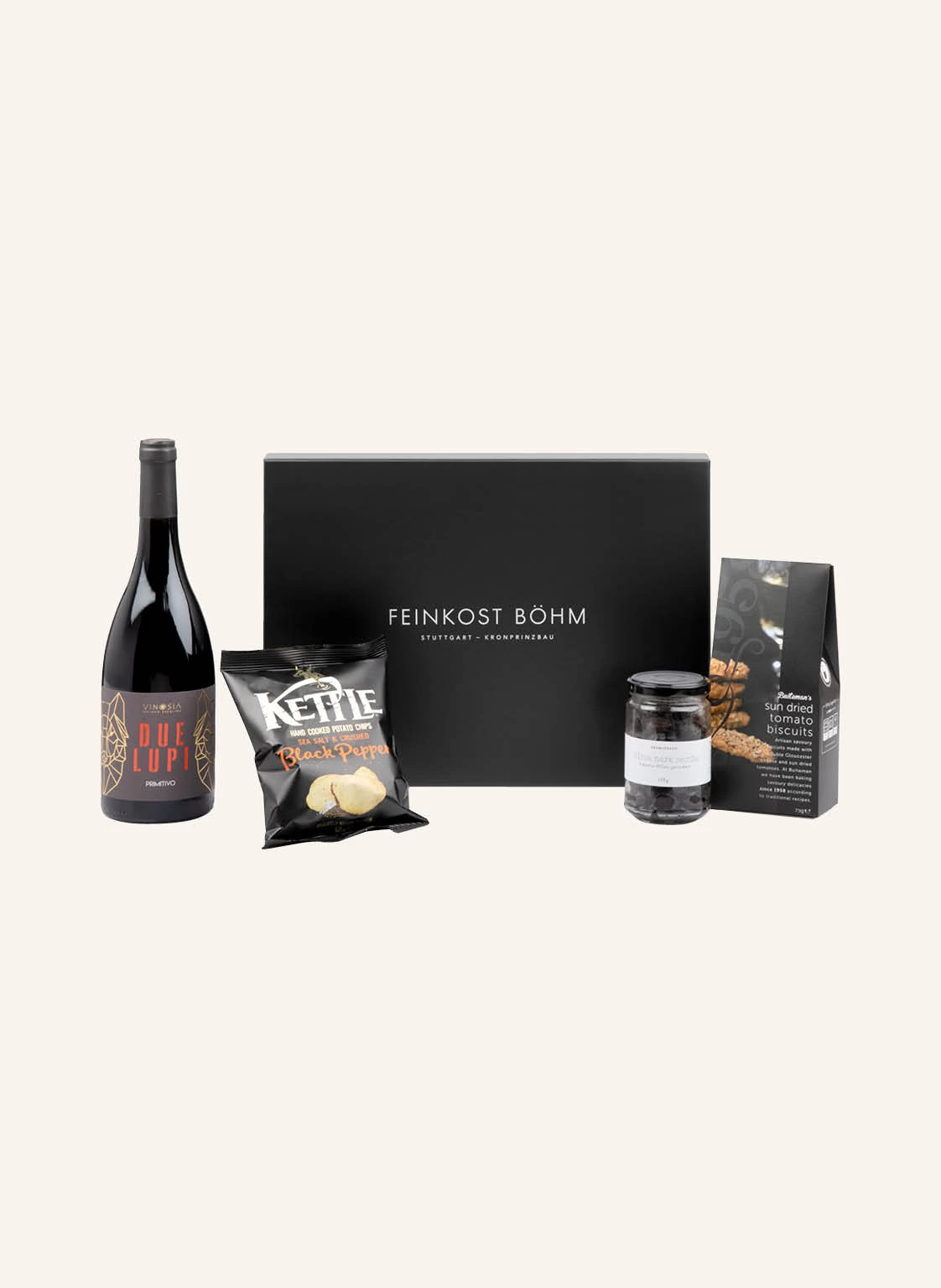 Feinkost Böhm Geschenkbox GENTLEMAN