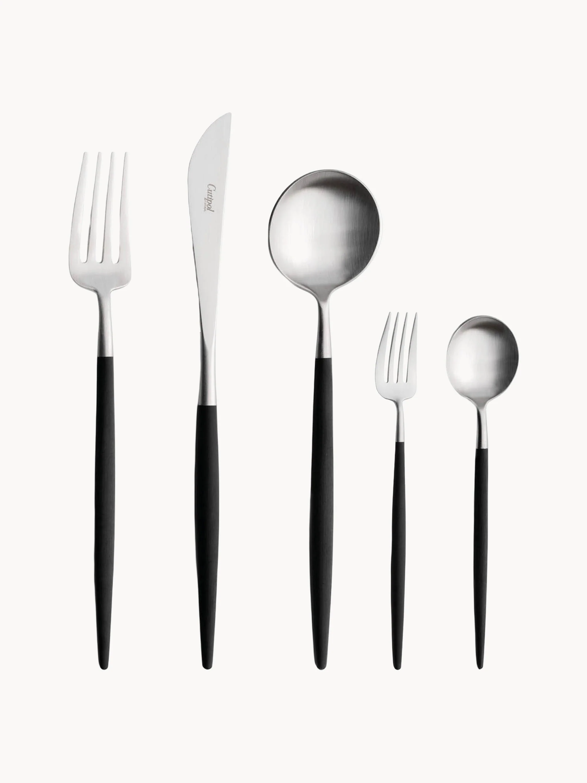 Handgefertigtes Besteck-Set Goa, in verschiedenen Set Größen