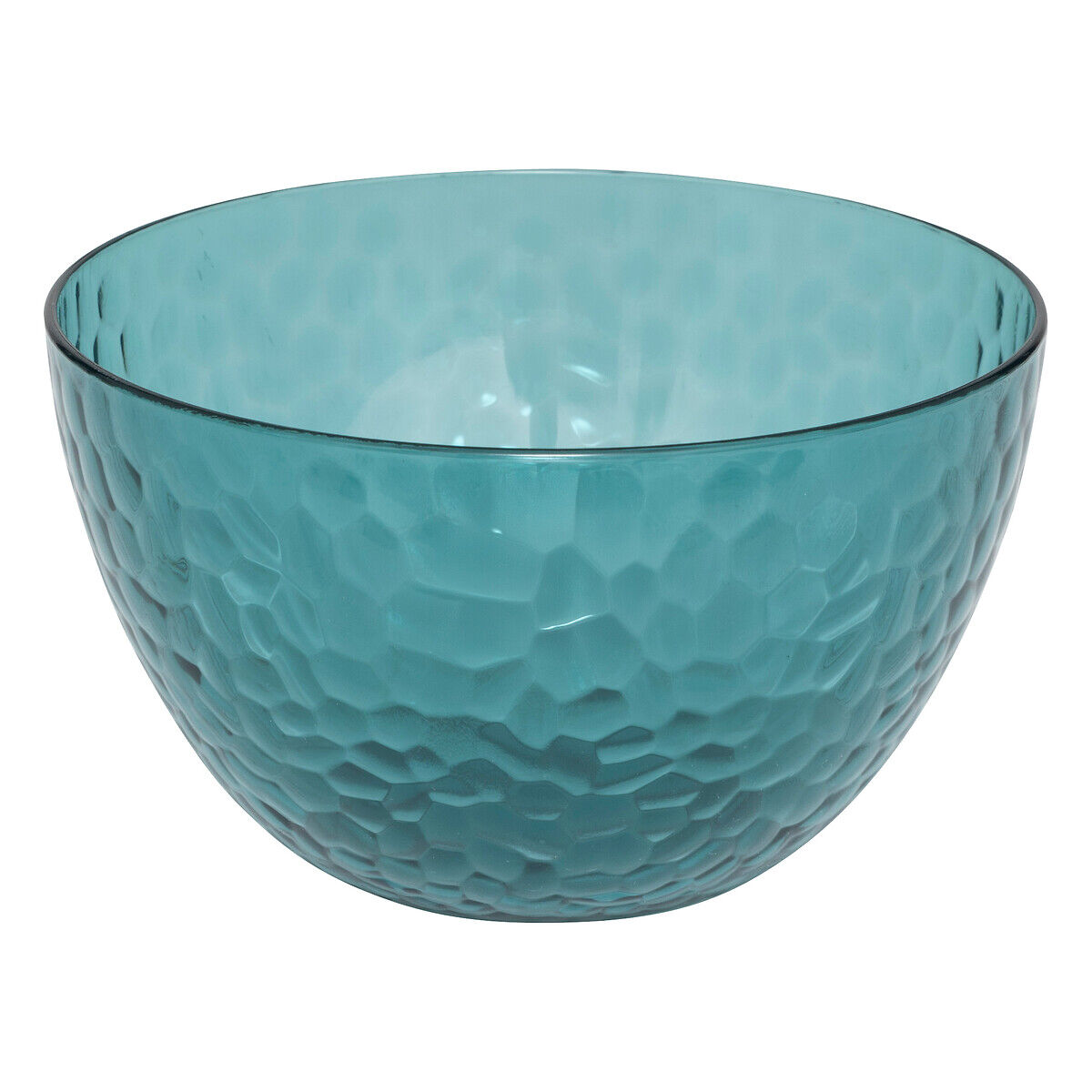 Saladeira ESTIVA 14cm azul em poliestireno