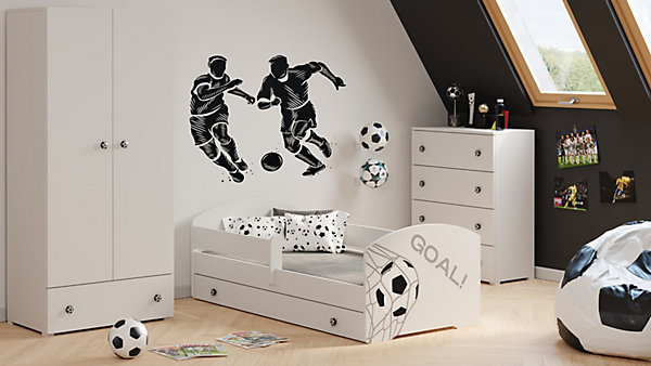 Coffre à jouets Inga - Un espace de rangement sécurisé et élégant pour la chambre d'enfants