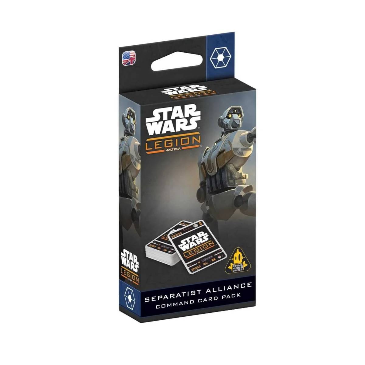 Star Wars: Legion Separatist Alliance Command Card Pack