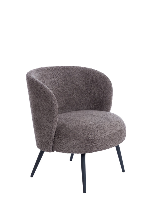 Light & Living stoel DIEYDA - 67x68x72cm - bruin