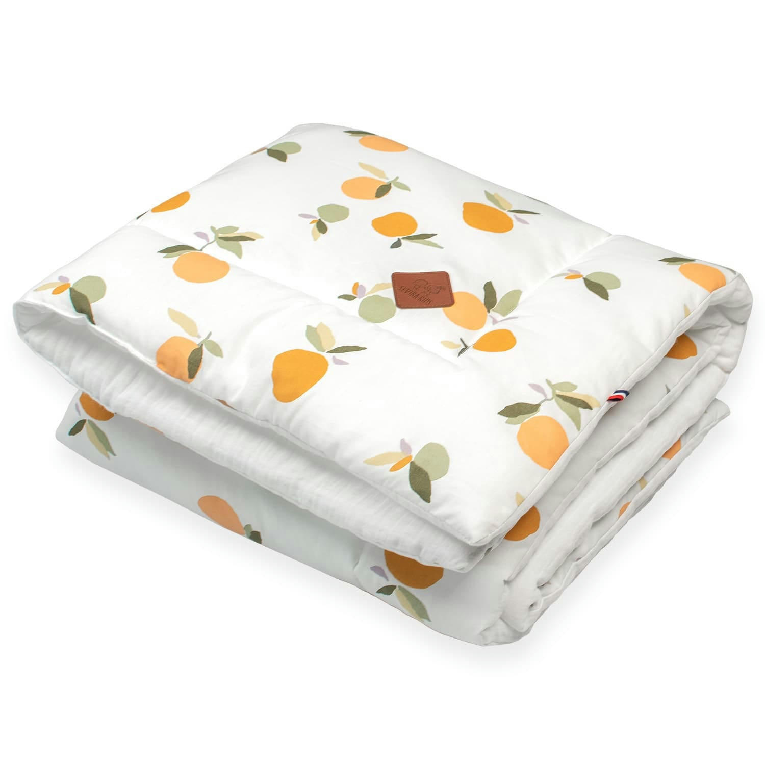 CLEM - Couverture bébé gaze de coton  70 x 100 cm