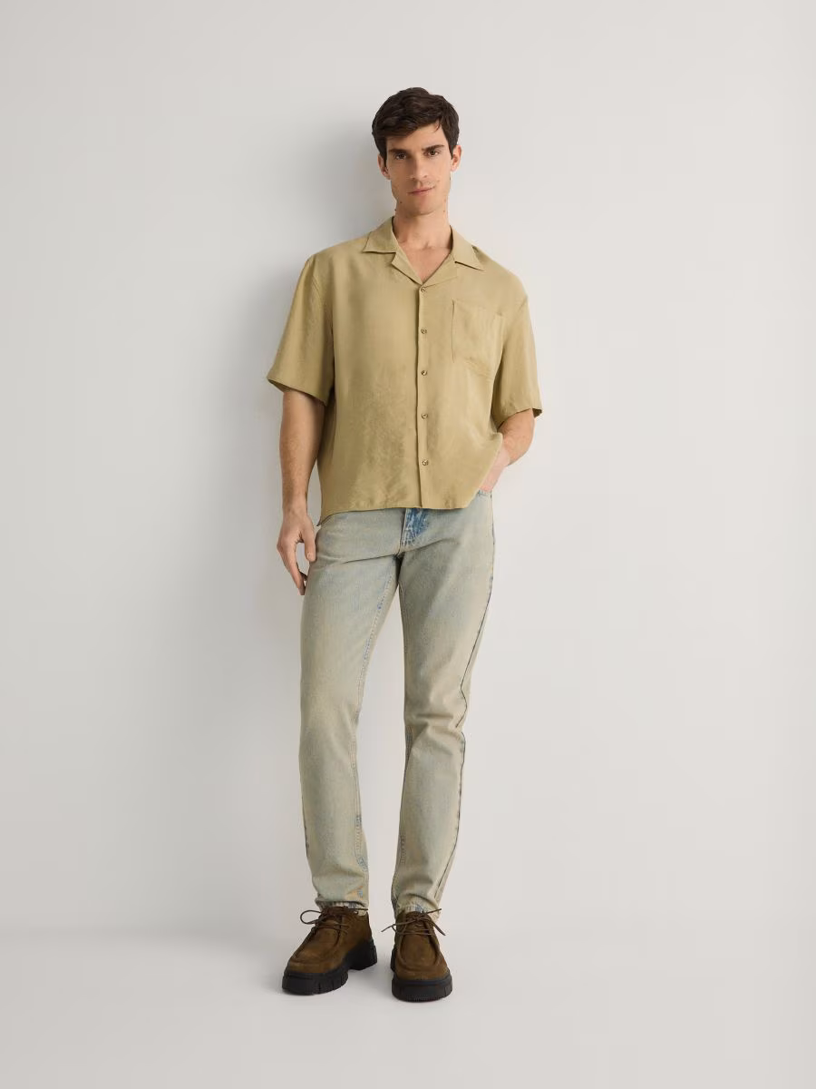 Comfort Fit Modal Rich Shirt