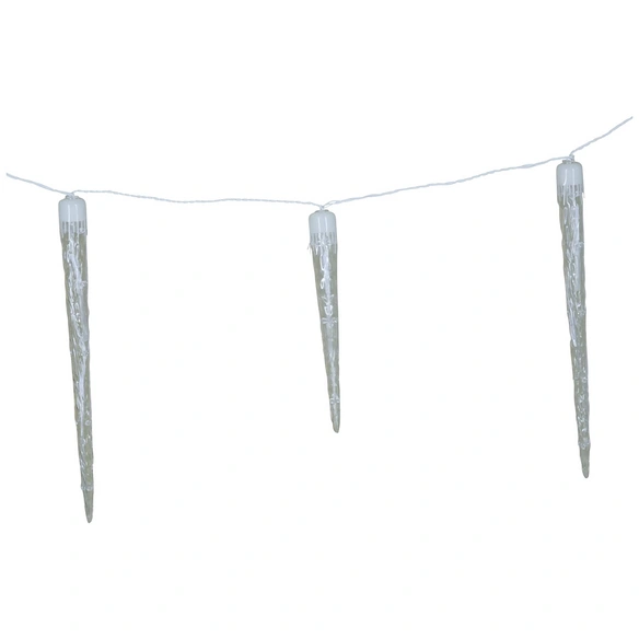 LED-Lichterkette, 13,75 m mit 24 LED, warmweiß