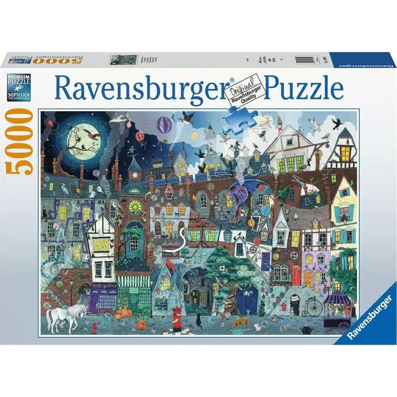 Puzzle Die fantastische Strasse