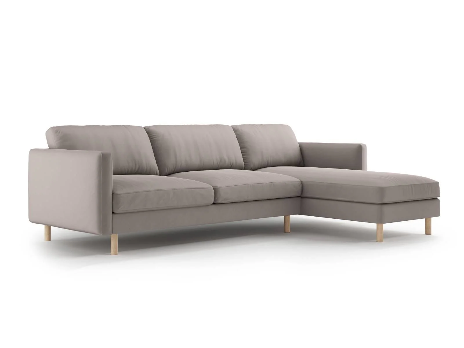 Hoekbank Eden rechts velvet