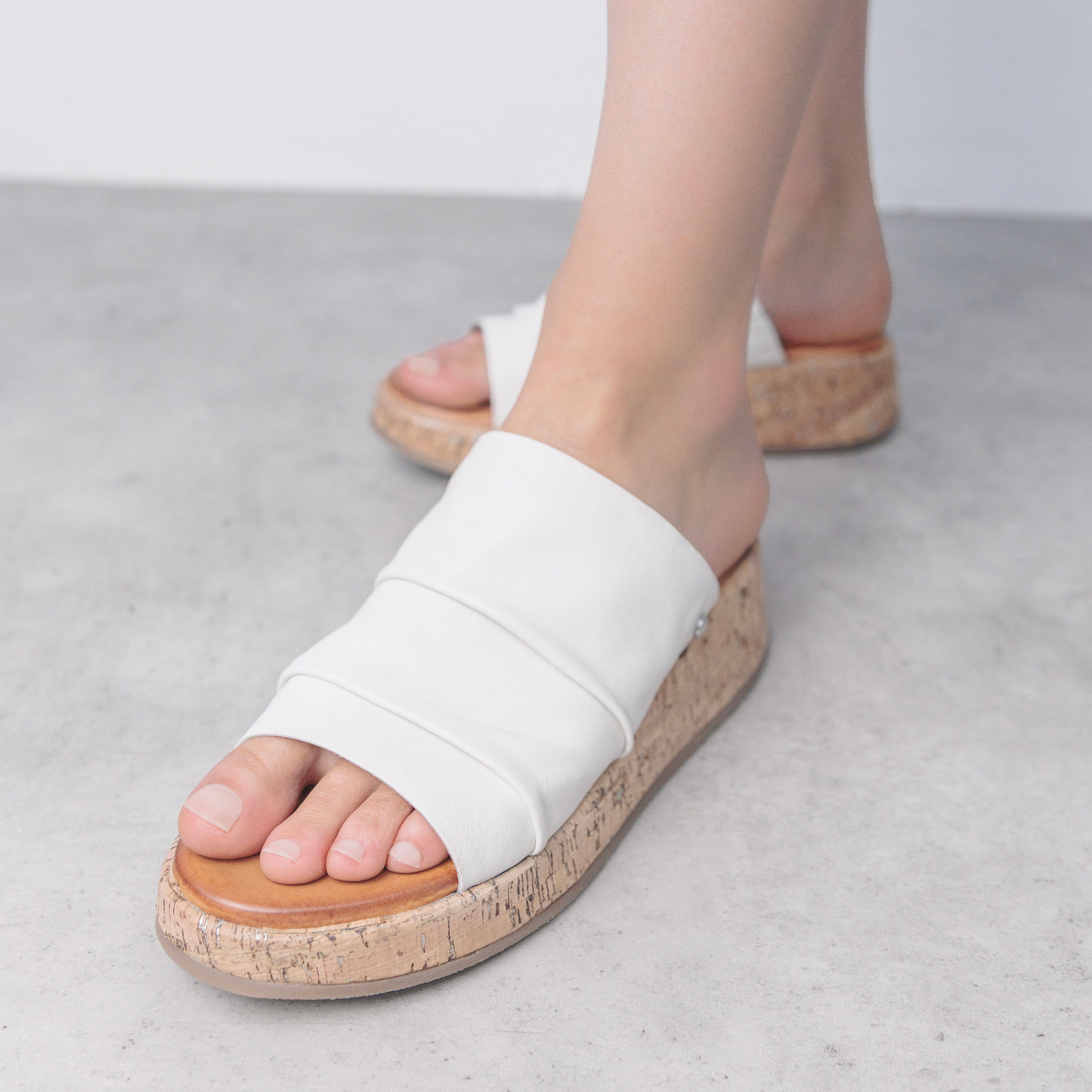 Moda In Pelle Kalimeres' Leather Wedges