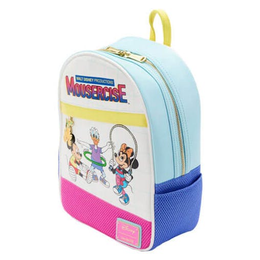 Disney Mousercise Mini Backpack