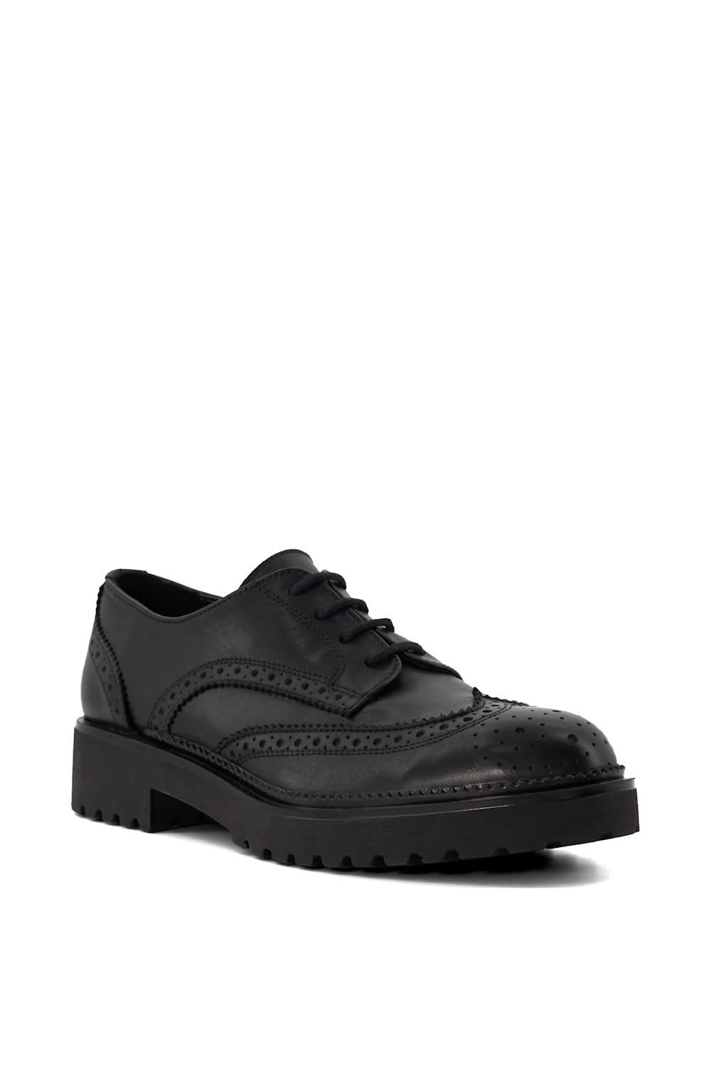 Dune London Florian' Leather Brogues