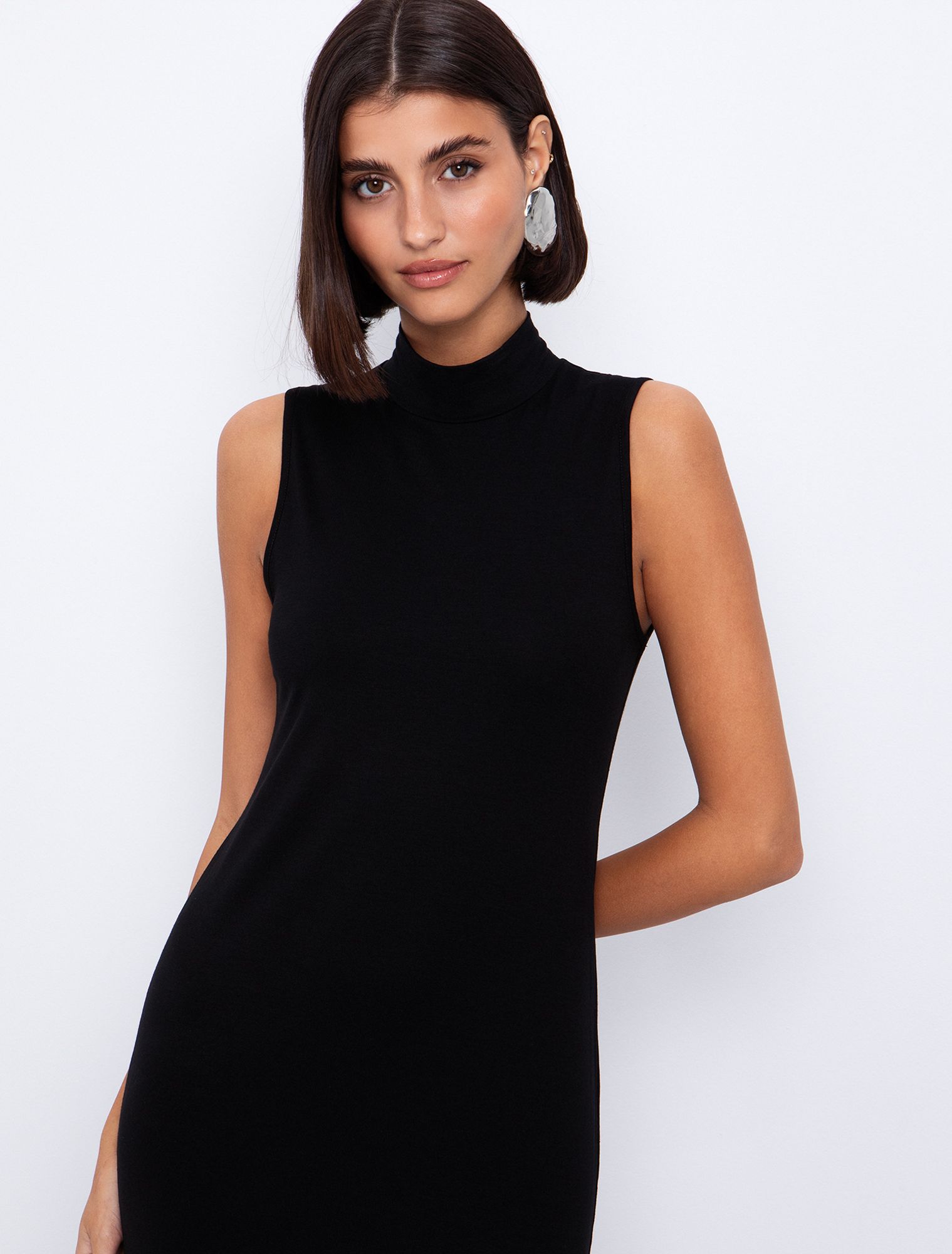 Basic μίντι φόρεμα