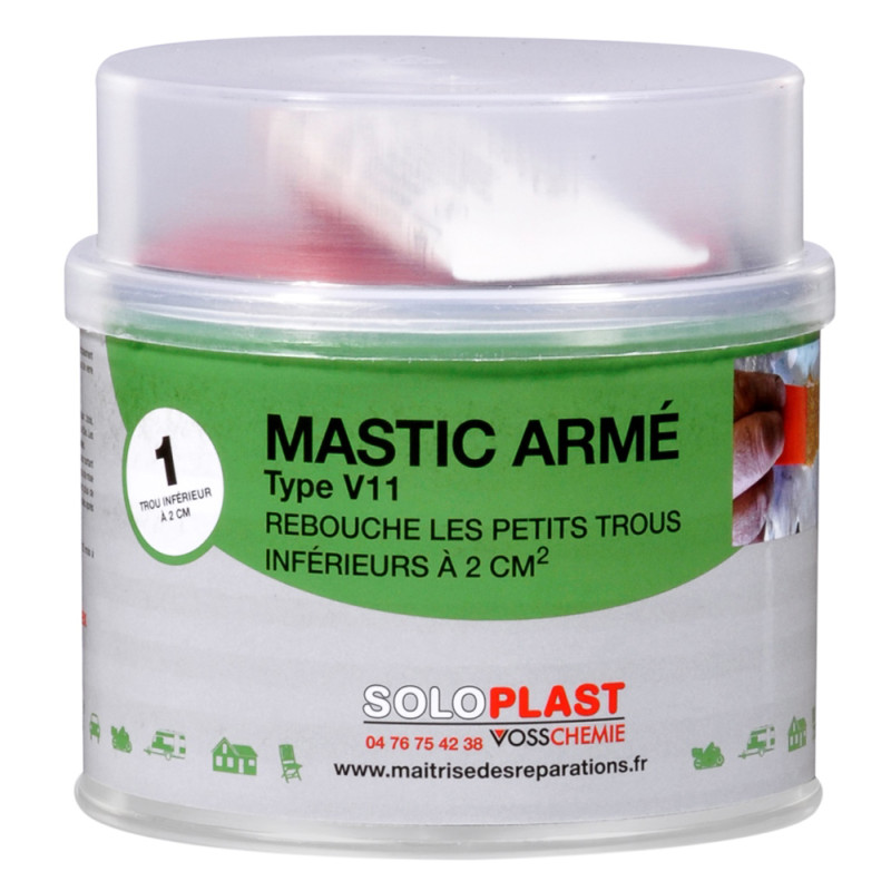 Mastic de réparation V11 0,325 kg SOLOPLAST