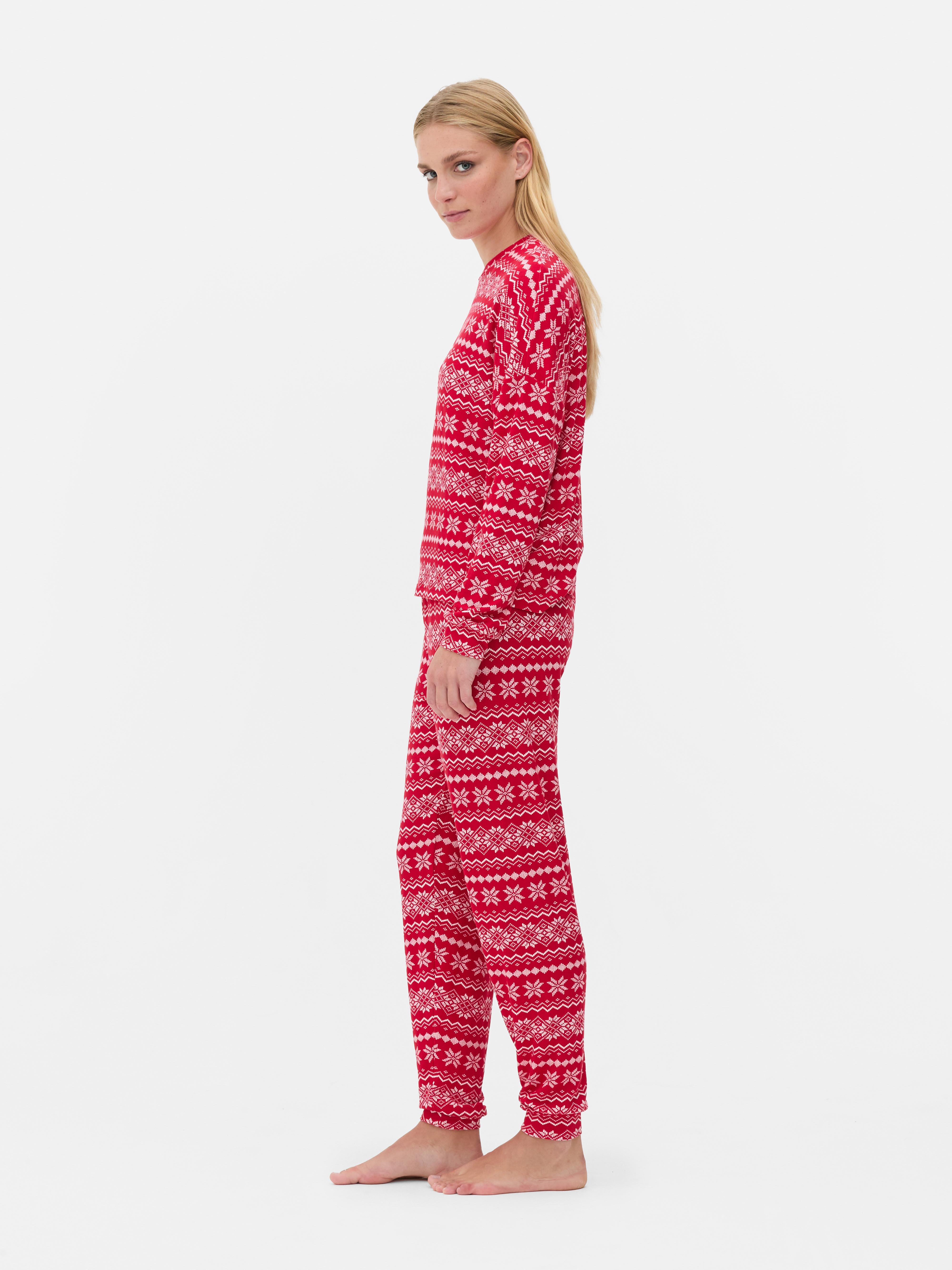 Christmas Fair Isle Pajamas