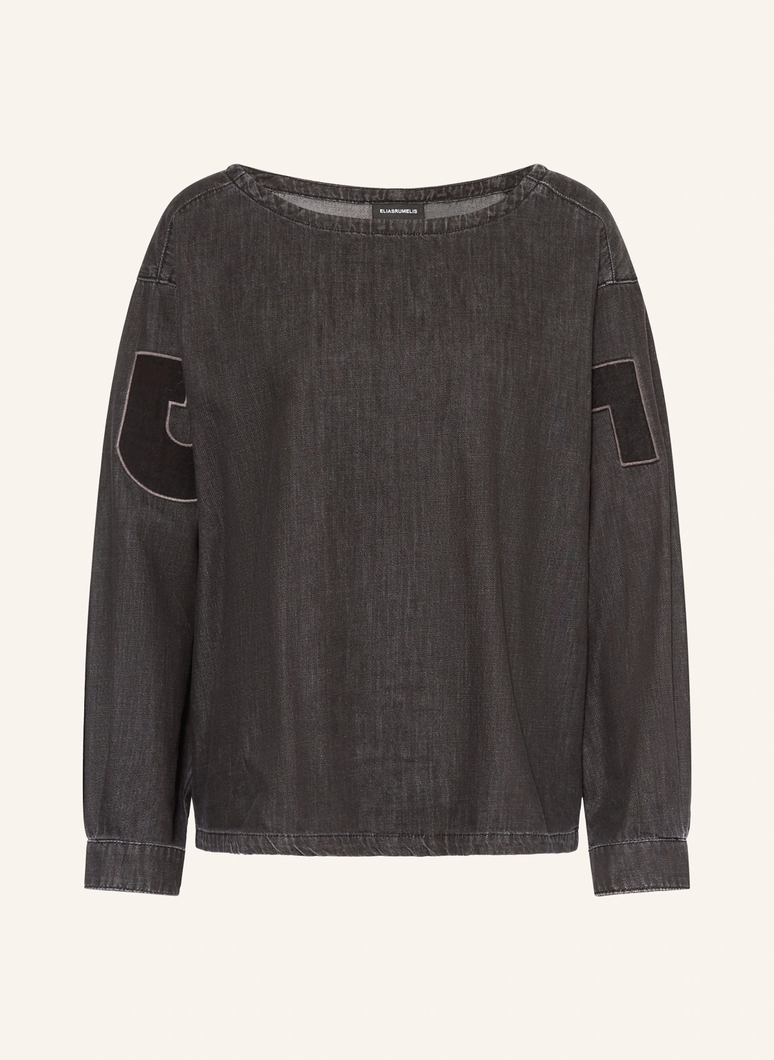 ELIAS RUMELIS Jeansbluse CASSANDRIA