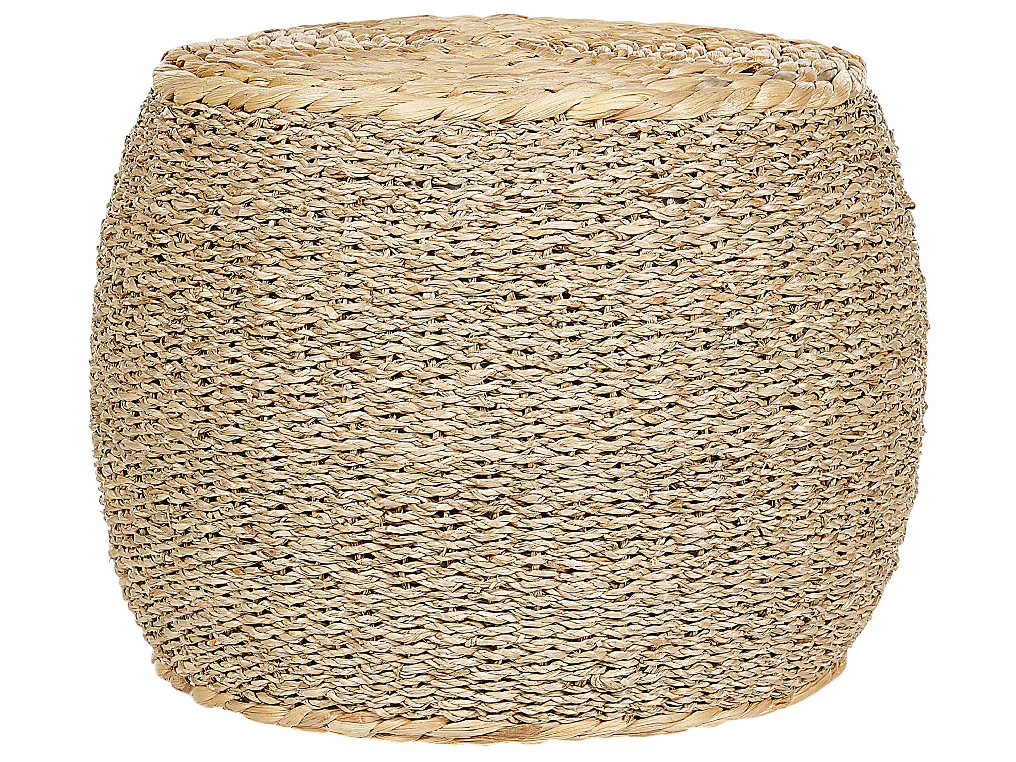Pouffe HAIPHONG Seagrass Beige