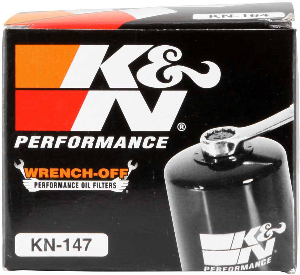 K&N KN147 Powersport Oil Filter