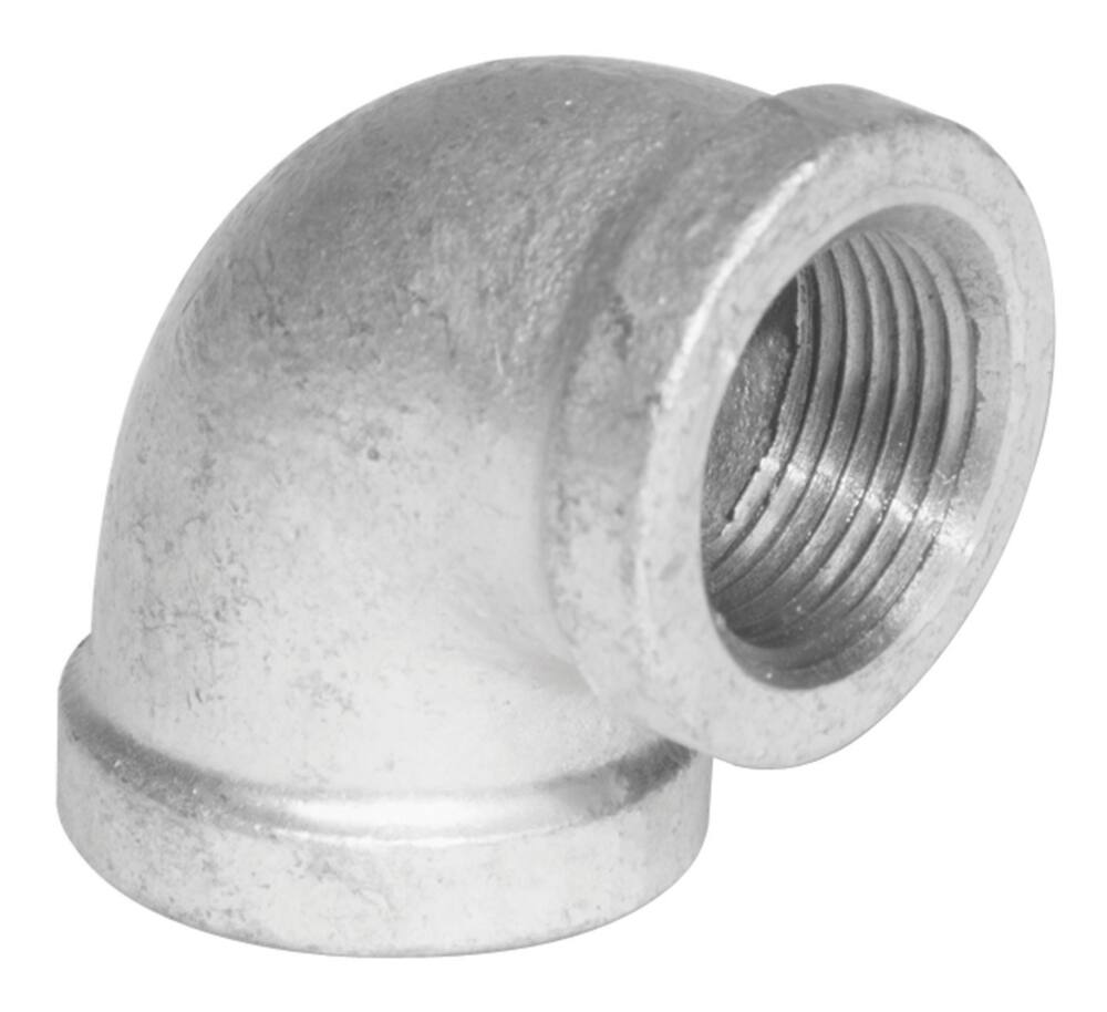 Aqua-Dynamic Galvanized Iron Fitting Hex Bushing, 1-1/4 x 1-in